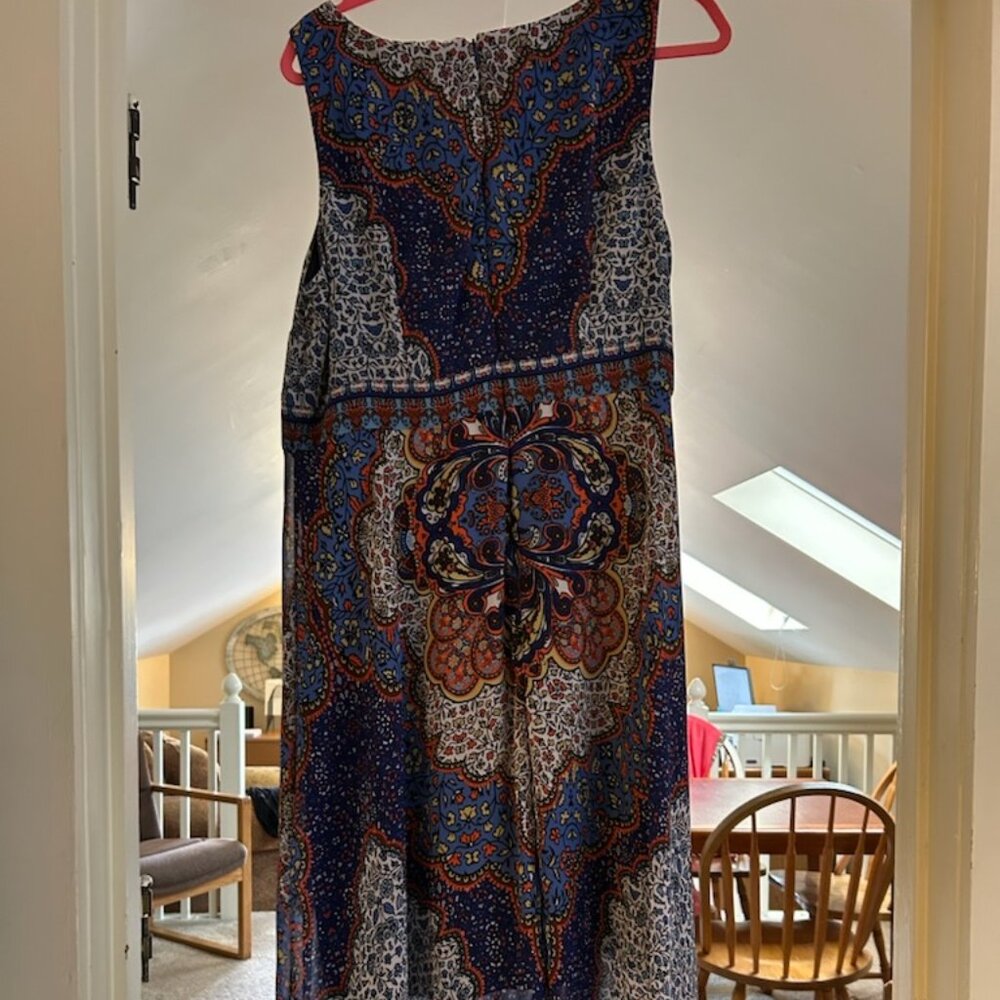 Beautiful Studio One Sleeveless Blue dress purchased from Macy's